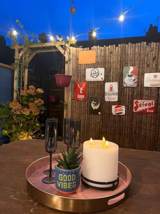 Canalside Terrace-Boutique Stay Worcester City Eksteriør billede